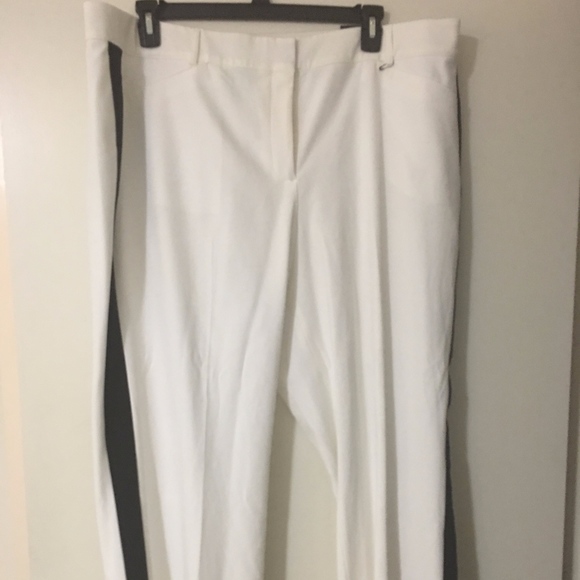 Lane Bryant x Glamour Lena Tuxedo Stripe Trouser - Picture 7 of 7